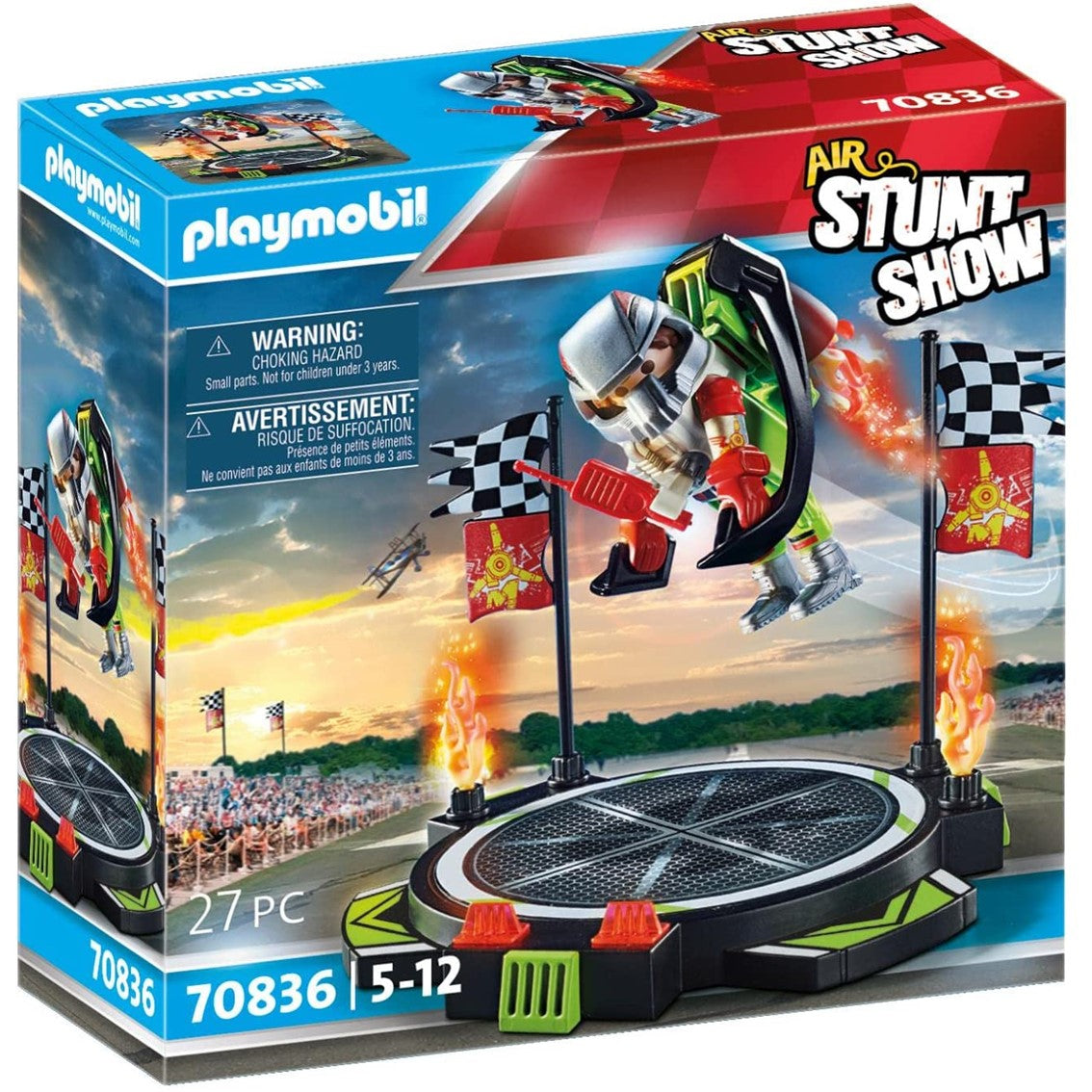 Mochila Propulsora Playmobil Air Stuntshow - ¡Aventuras Aéreas Inigualables!