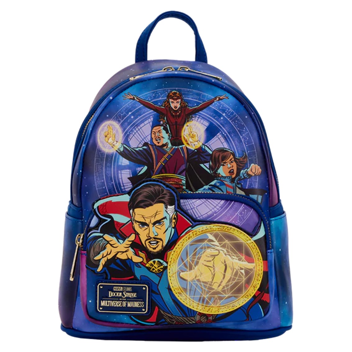 Mochila Loungefly Funko Marvel Doctor Strange Mini Backpack Multiverso