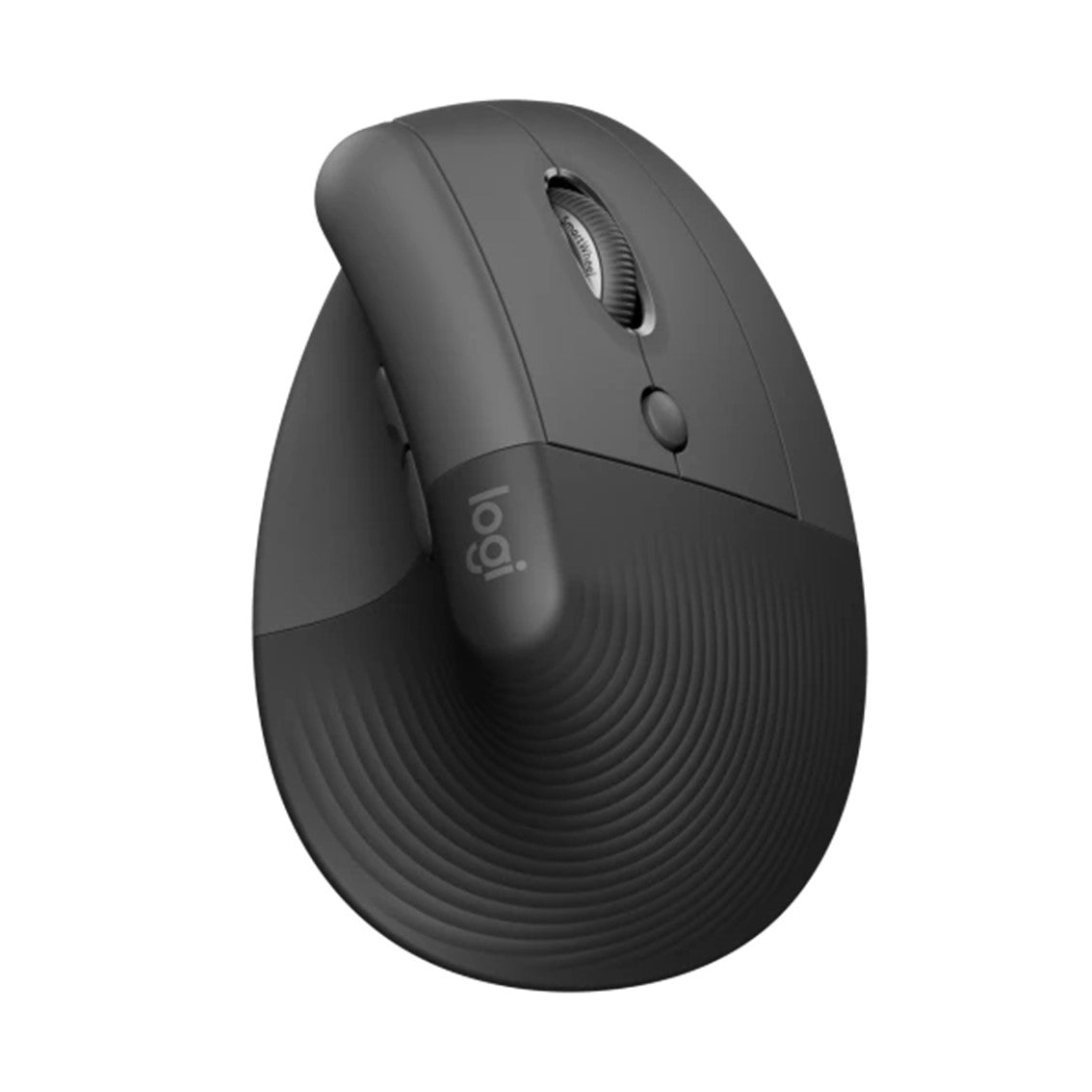 Ratón Vertical Inalámbrico Logitech Lift Graphite - 6 Botones, 4000 DPI