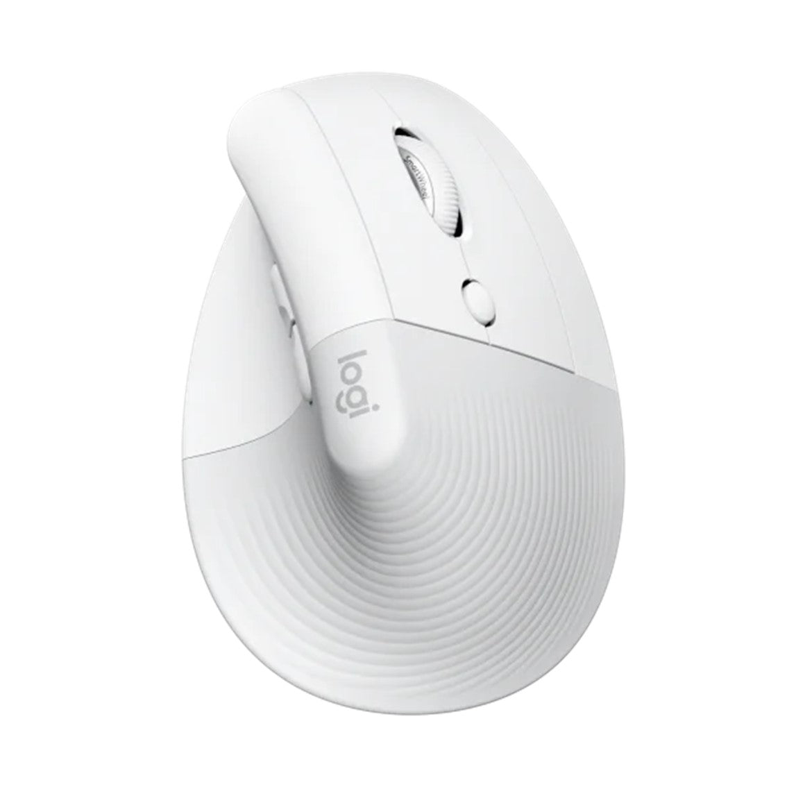 Ratón Vertical Logitech Lift Inalámbrico 4000 DPI - Blanco Crudo