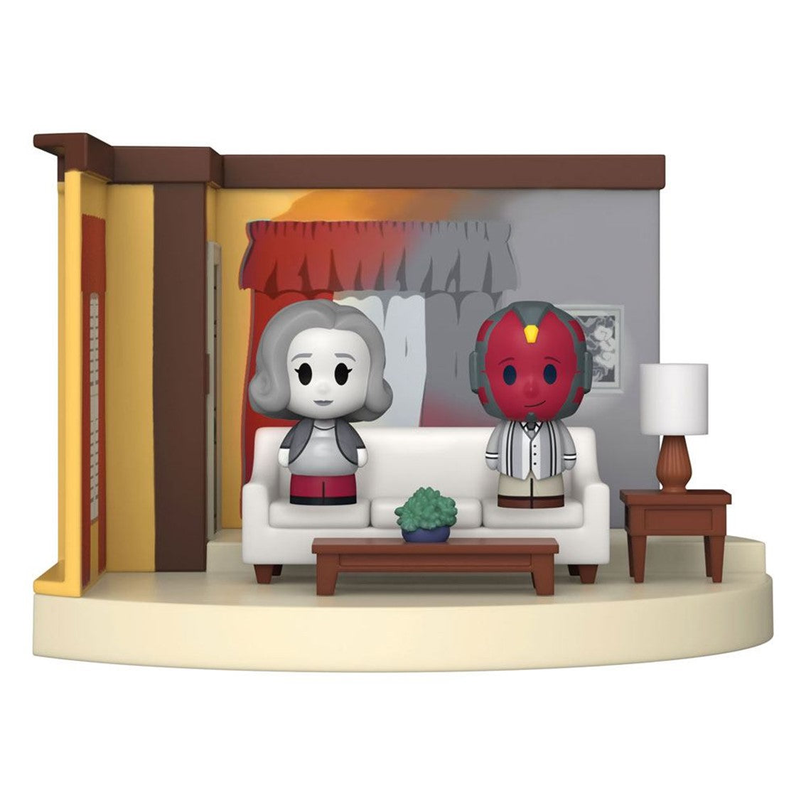 Set de Figuras Mini Moments Funko Pop Marvel Wandavisión - 2 Piezas