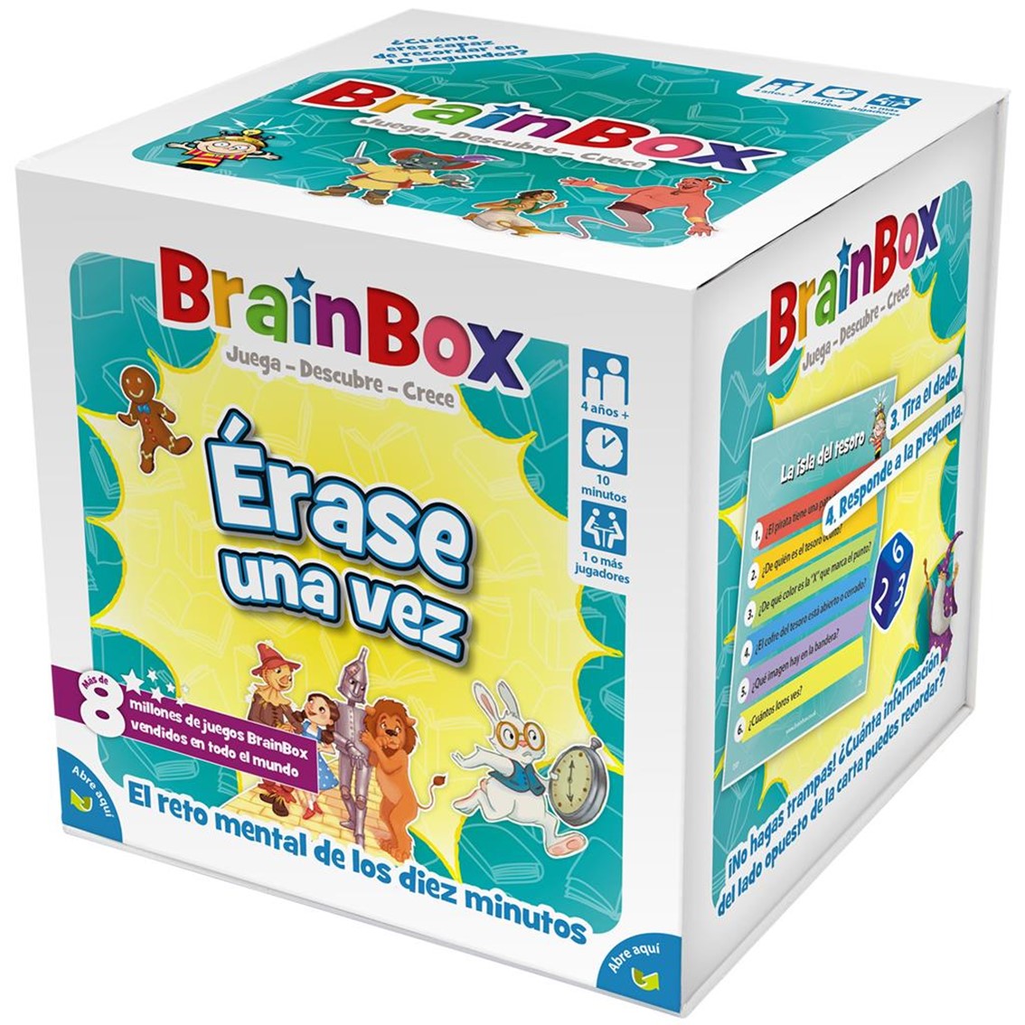 Brainbox Érase una Vez - Juego de mesa (+4 años) (Español)