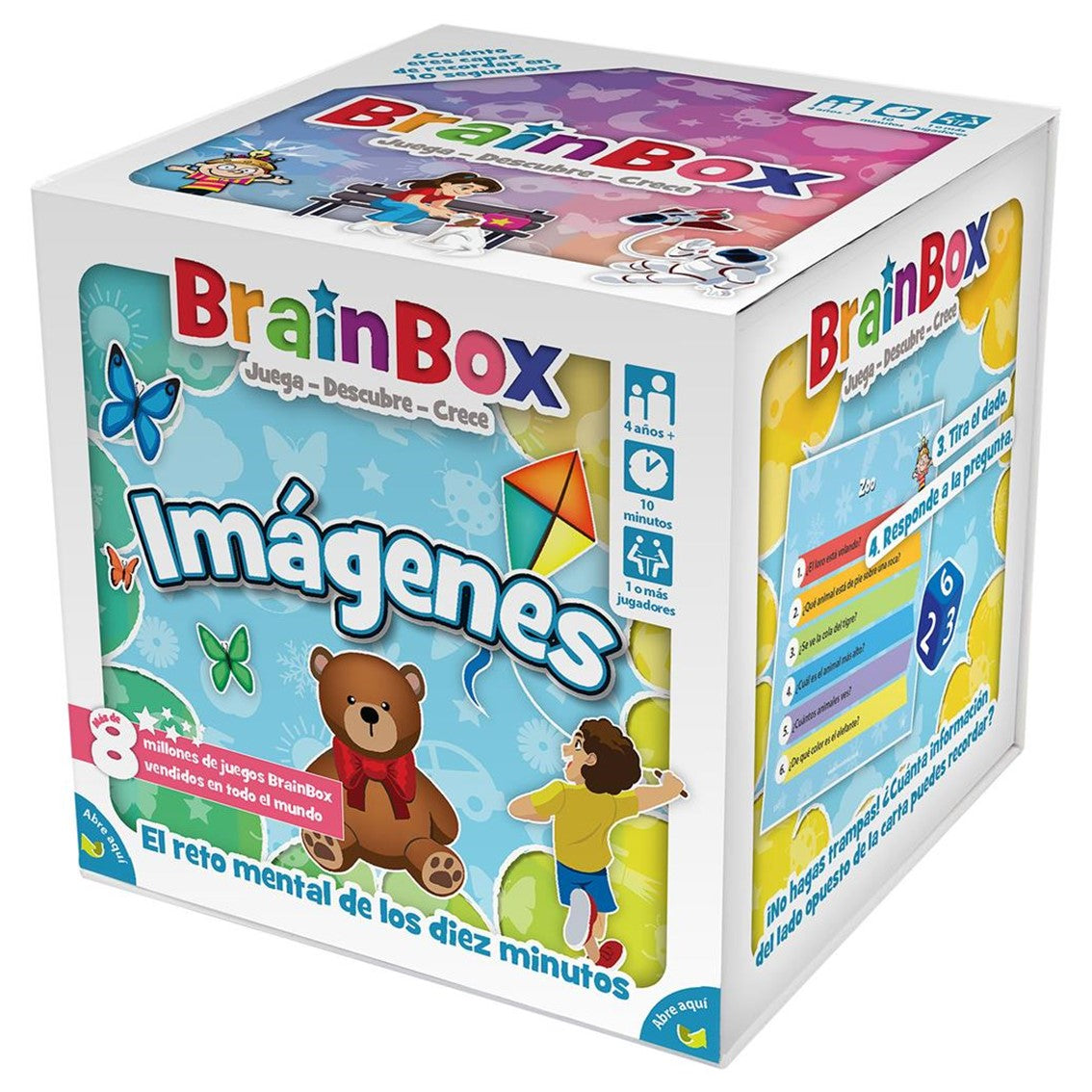 Brainbox Imágenes - Juego de mesa (+4 años) (Español)
