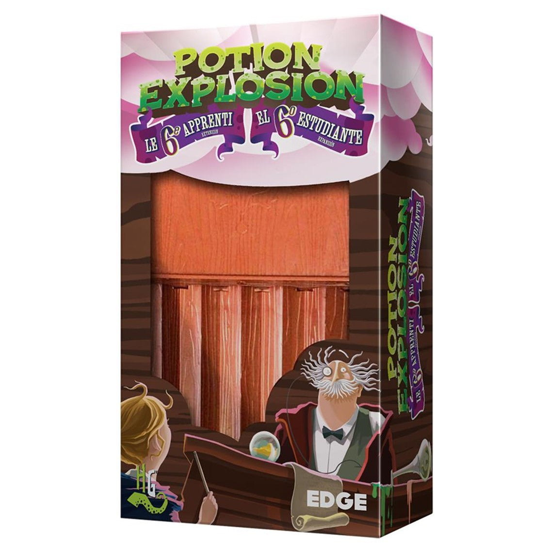 Potion Explosion: El Sexto Estudiante - Juego de mesa (+8 años) (Español)