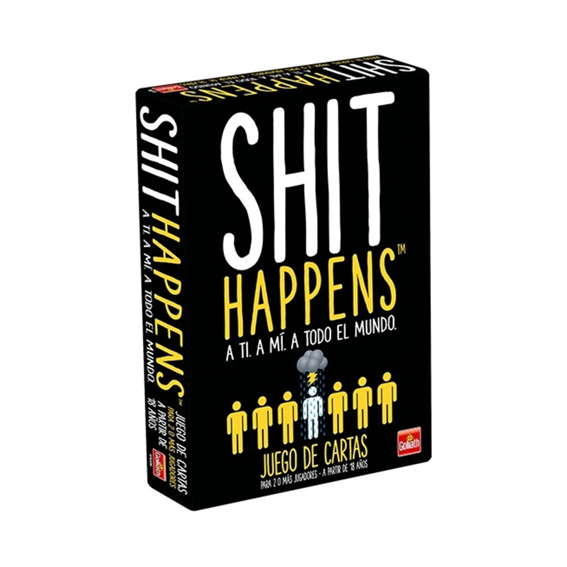 Shit Happens - Juego de mesa (+18 años) (Español)