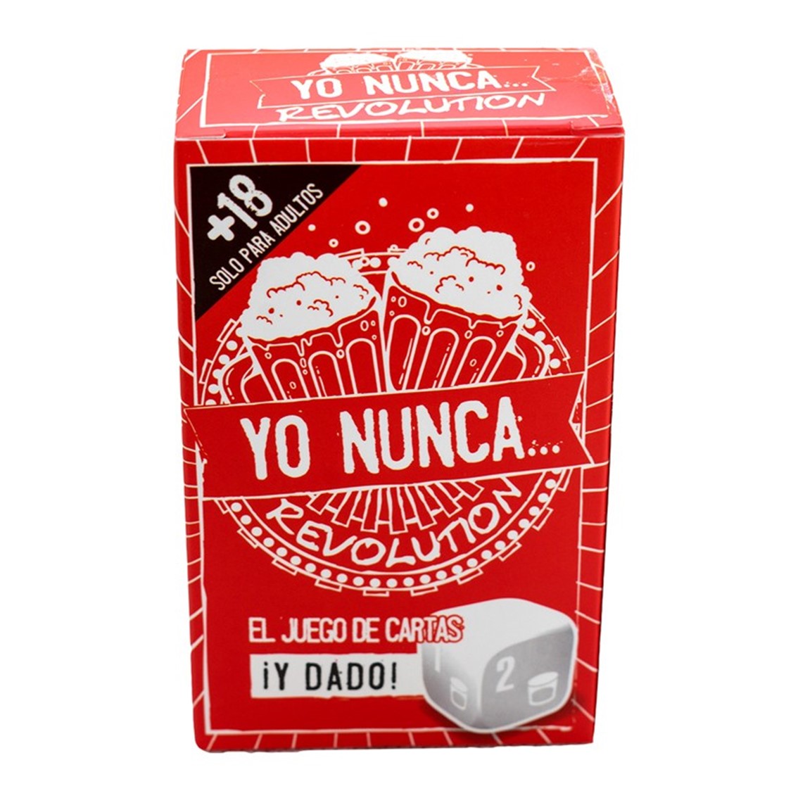 Yo Nunca: Revolución - Juego de mesa (+16 años)