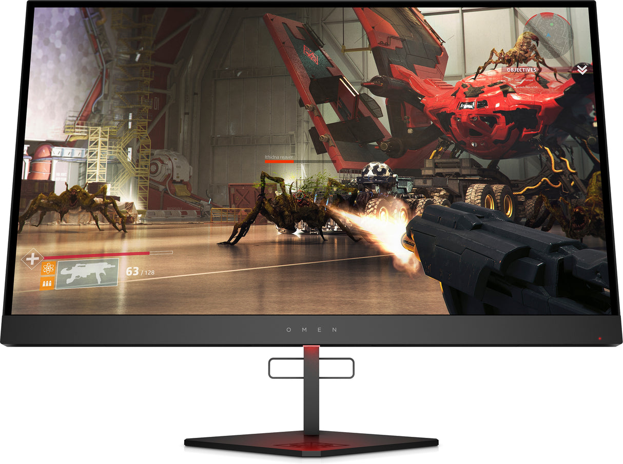 Monitor HP Omen 27" QHD 240Hz HDR con Tiempo de Respuesta de 1ms