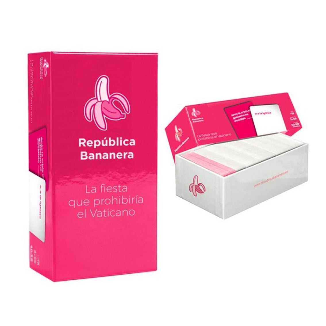 Juego de Cartas República Bananera - Diversión para Adultos 18+
