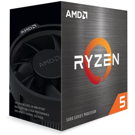 Procesador AMD Ryzen 5 4500 - 6 Núcleos, 4.1 GHz Turbo, Socket AM4