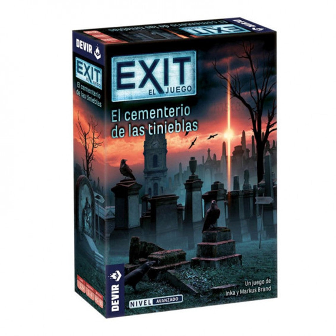 Juego de mesa Devir Exit: El cementerio de las tinieblas