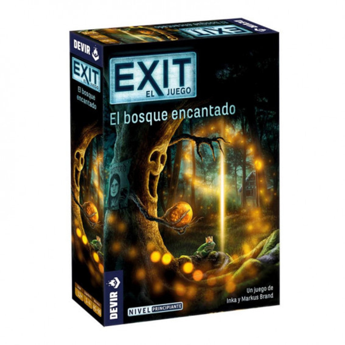 Exit: Bosque Encantado - ¡Desafía tu mente en una aventura de escape!