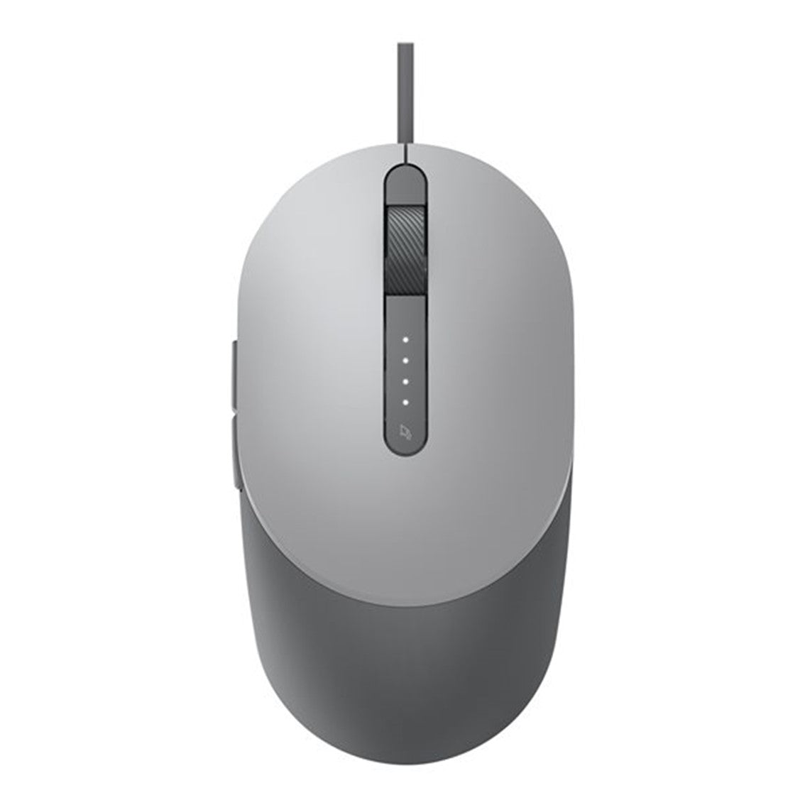 Ratón Dell MS3220 Óptico 5 Botones USB 3200 PPP Gris Titanio