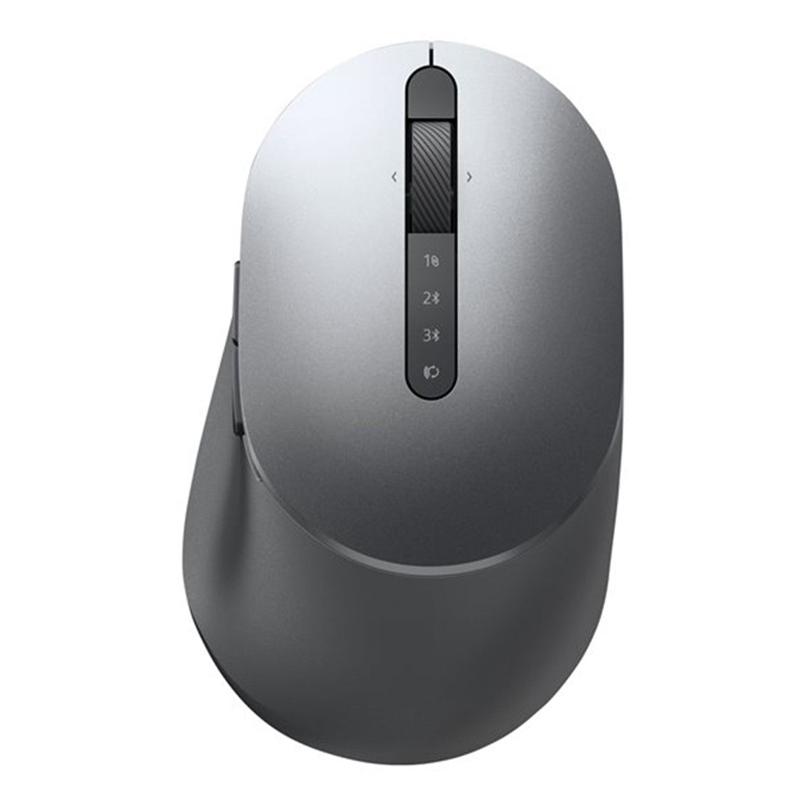 Ratón óptico inalámbrico Dell MS5320W 7 botones 1600 PPP gris titanio