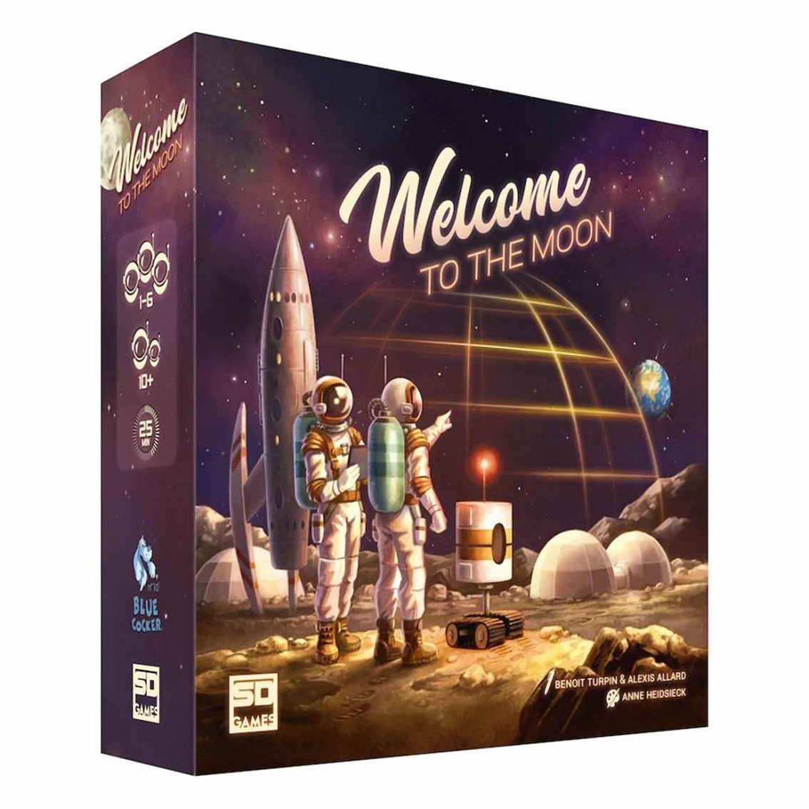Welcome to the Moon - Juego de mesa (+10 años)