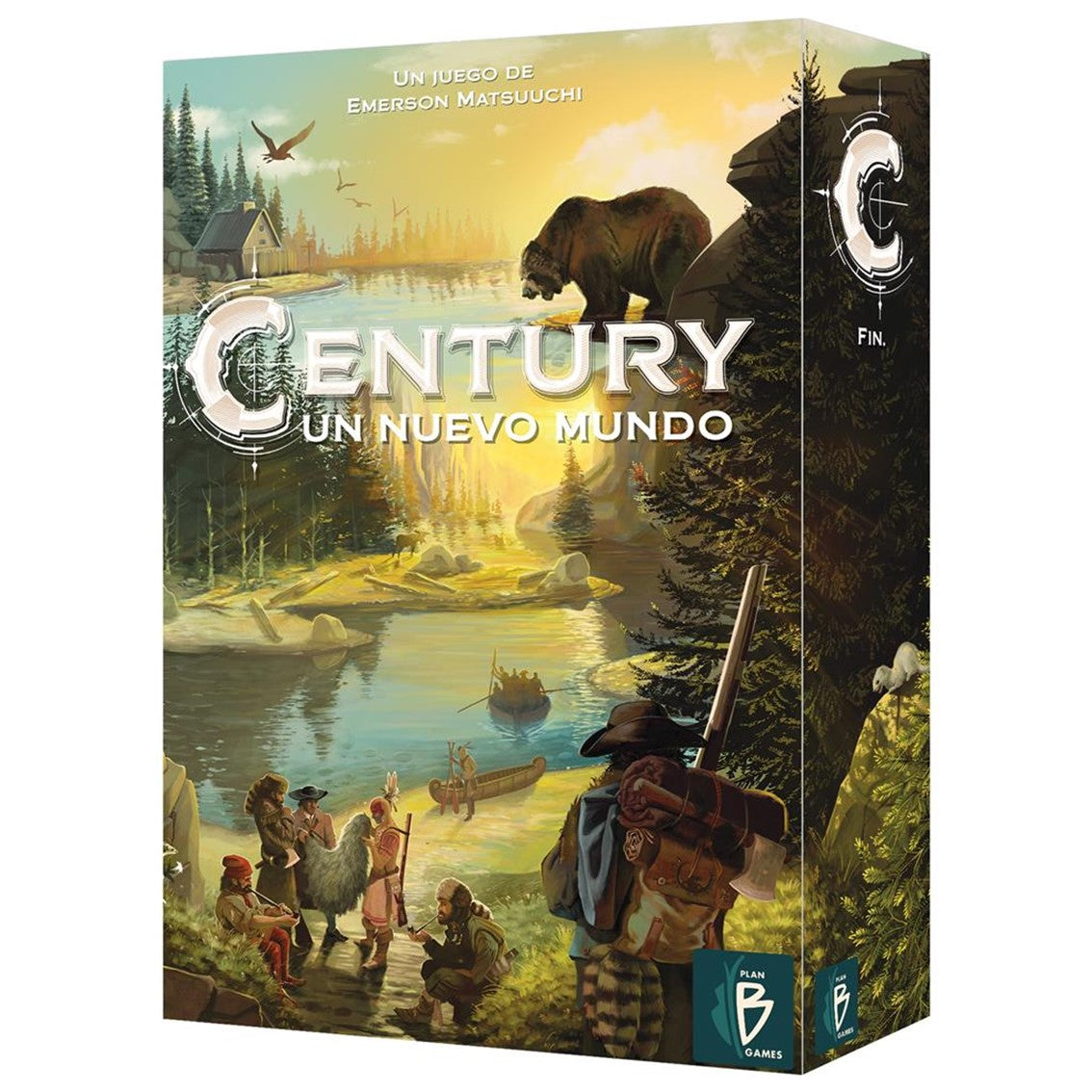 Century: Un Nuevo Mundo - Juego de mesa (+8 años) (Español - Portugués)