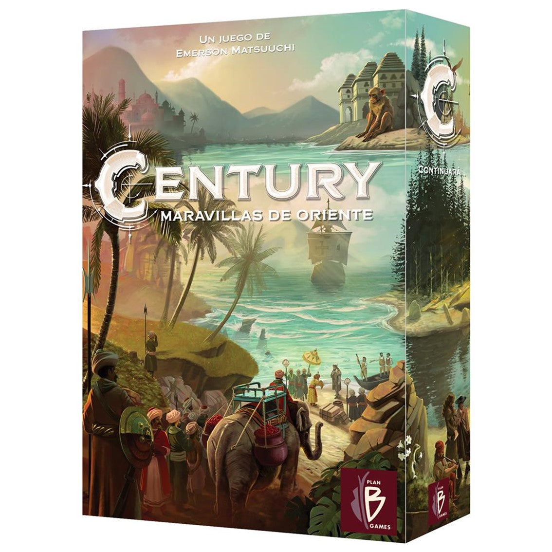 Century: Maravillas de Oriente - Juego de mesa (+8 años) (español - portugués)