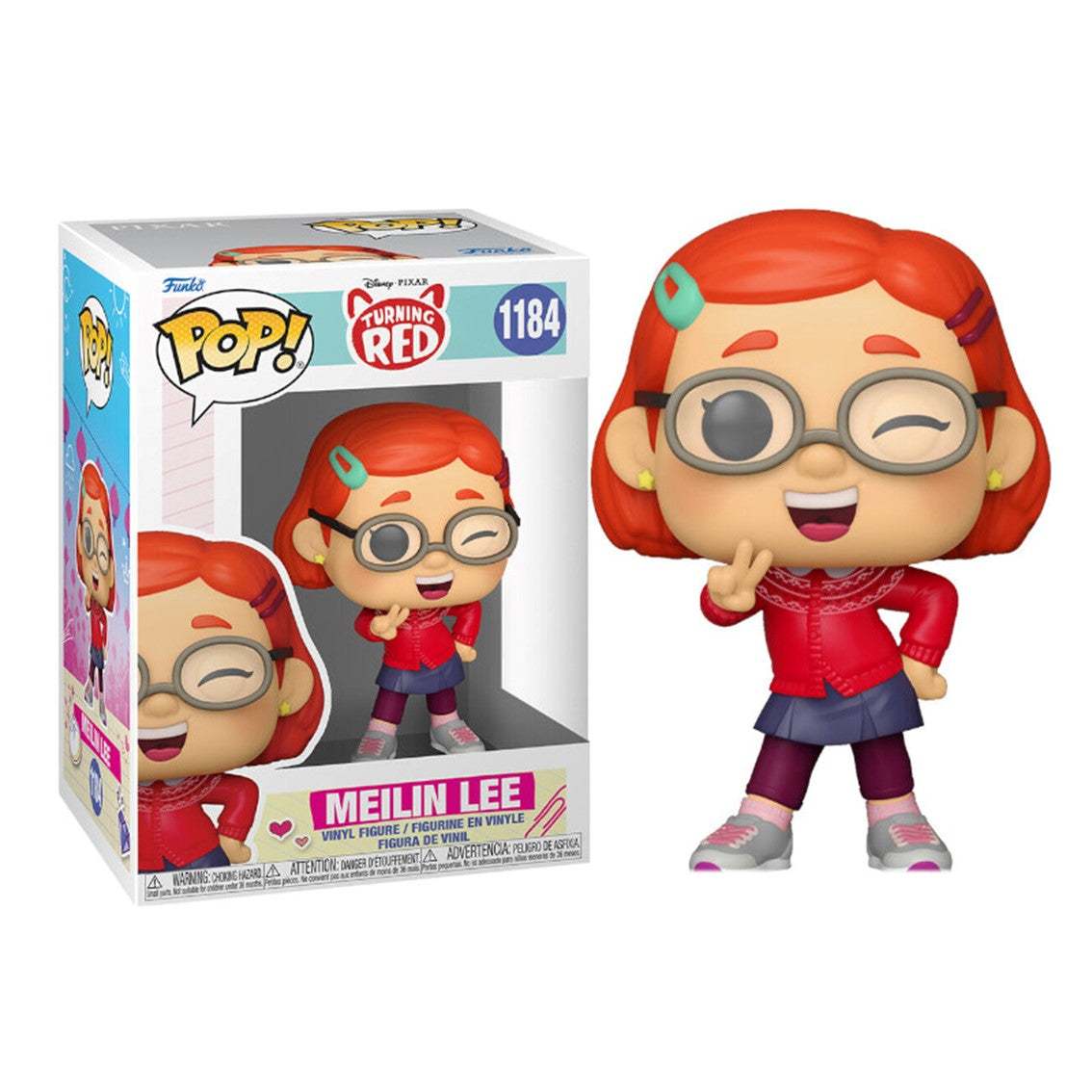 Funko Pop Disney Turning Red - Meilin Lee (9 cm)