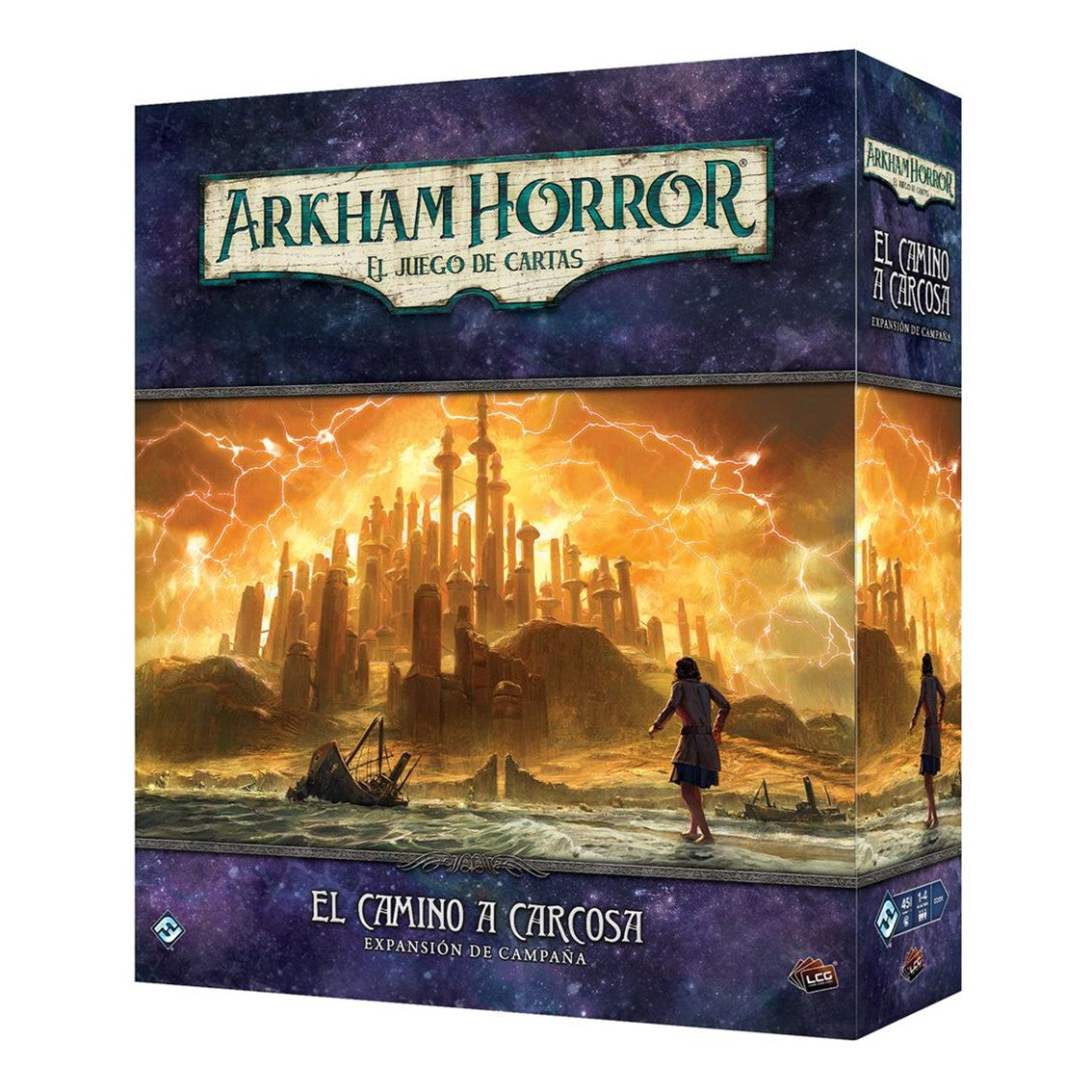 Arkham Horror: El Camino a Carcosa - Expansión de Campaña