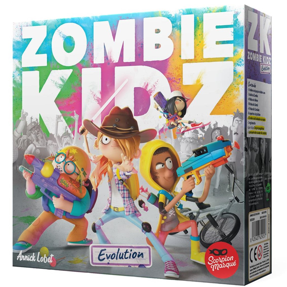Zombie Kidz Evolución - Juego de mesa (+7 años) (Español)