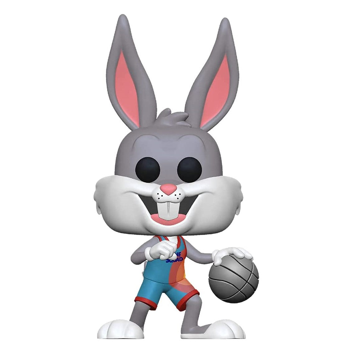 Figura de Vinilo Funko Pop Space Jam 2 Bugs Bunny Driblando 9 cm