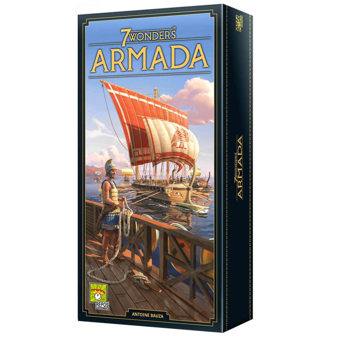 7 Wonders: Armada Nueva Edición