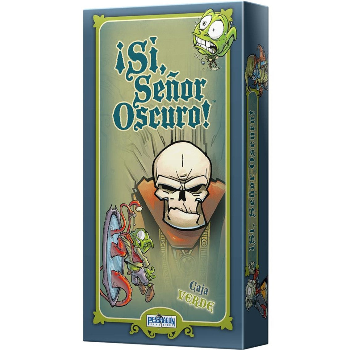 ¡Sí, Señor Oscuro! - Juego de mesa (+8 años) (Español)