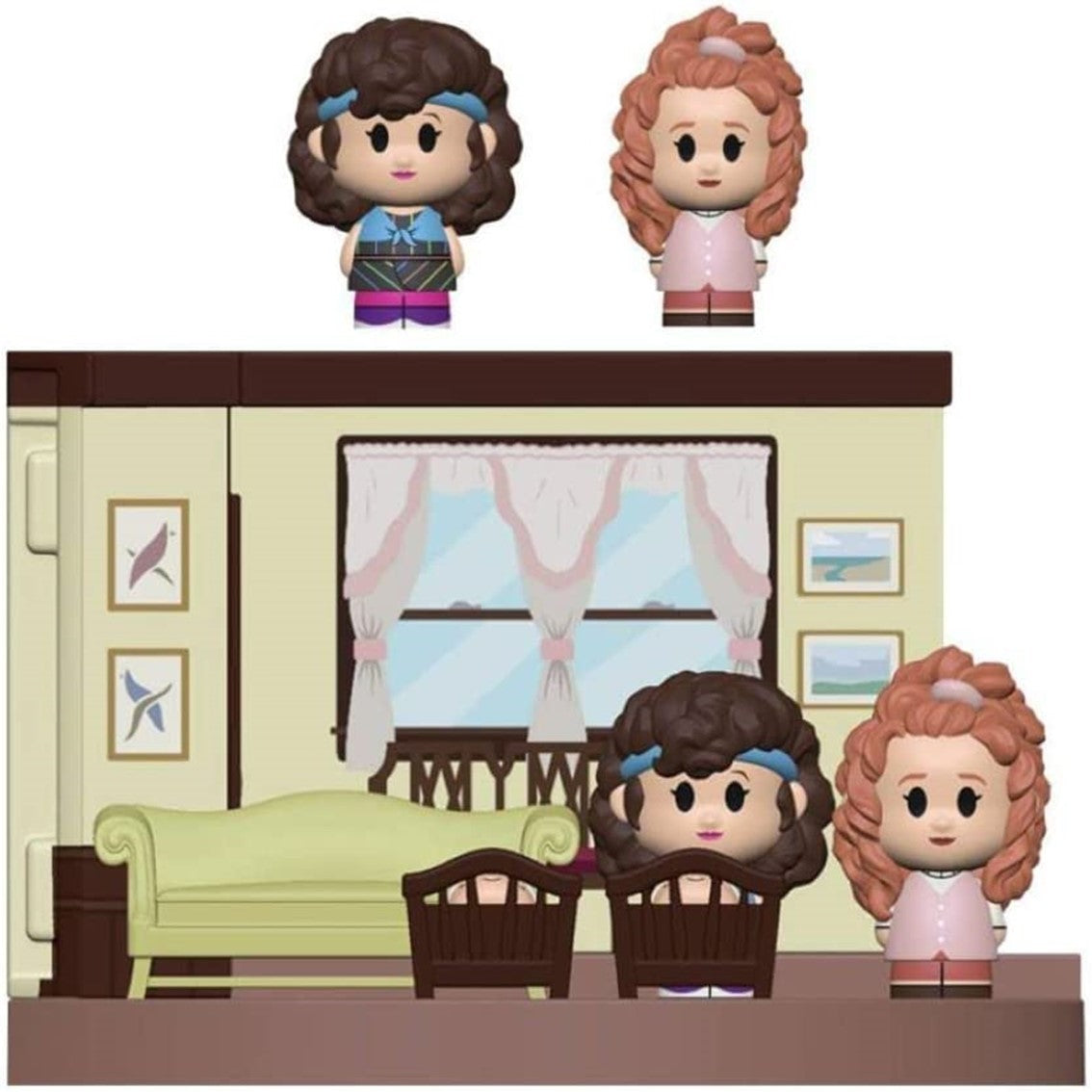 Funko Pop Marvel: Wanda y Geraldine Mini Moments de los 80 - Wandavisión