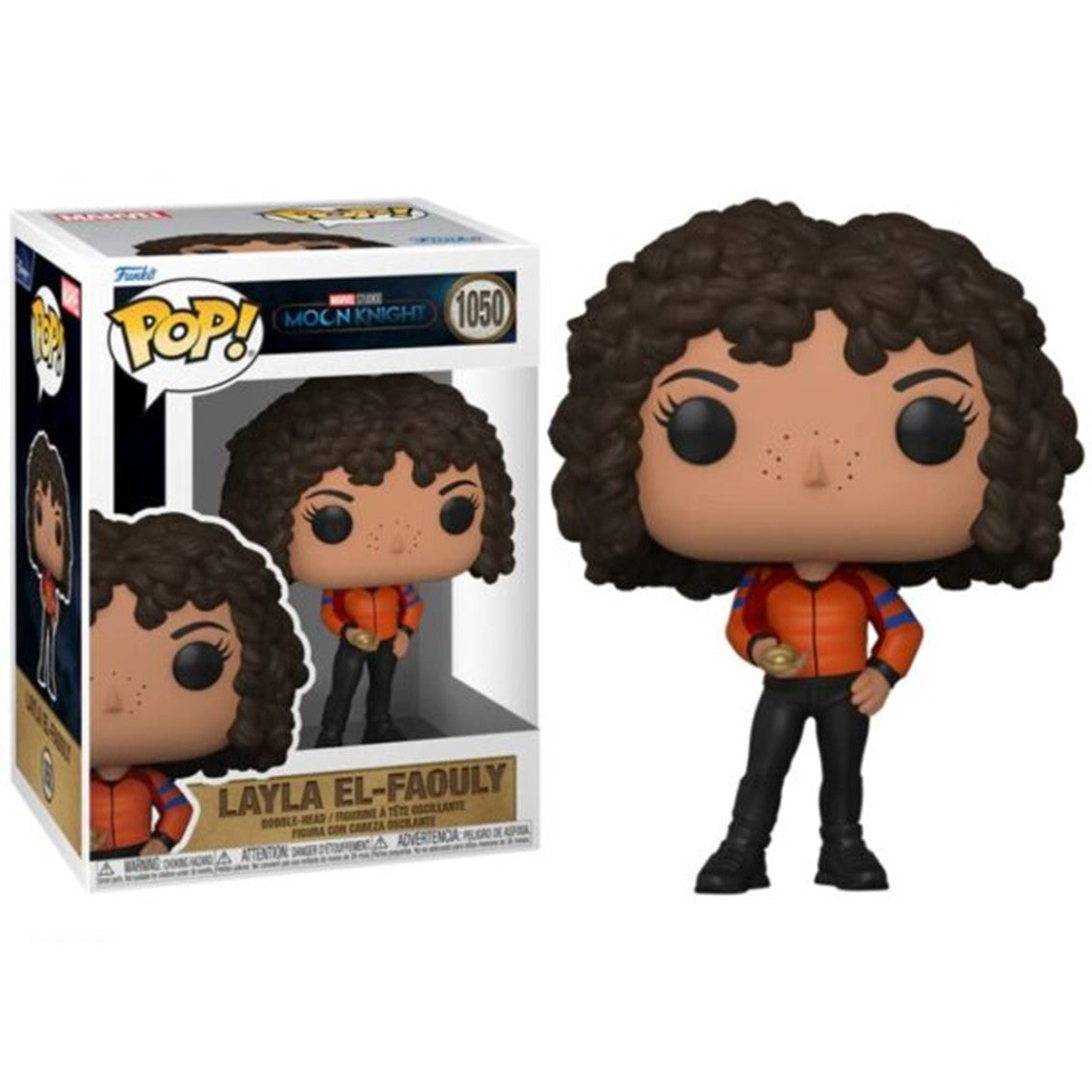 Figura de Vinilo Layla de Moon Knight - Funko Pop 64257