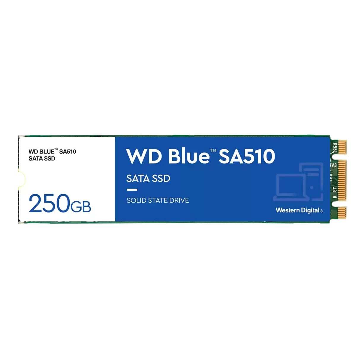 WD Blue SA510 SSD M.2 250GB - Potencia y Creatividad en tu Ordenador