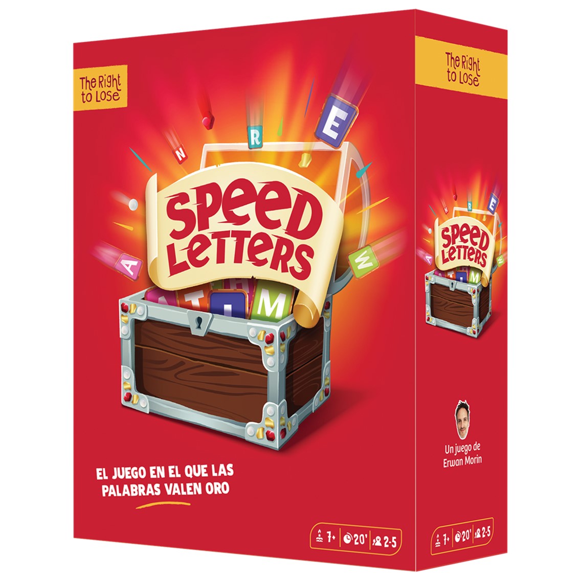 Speed Letters - Juego de mesa (+7 años) (Español)