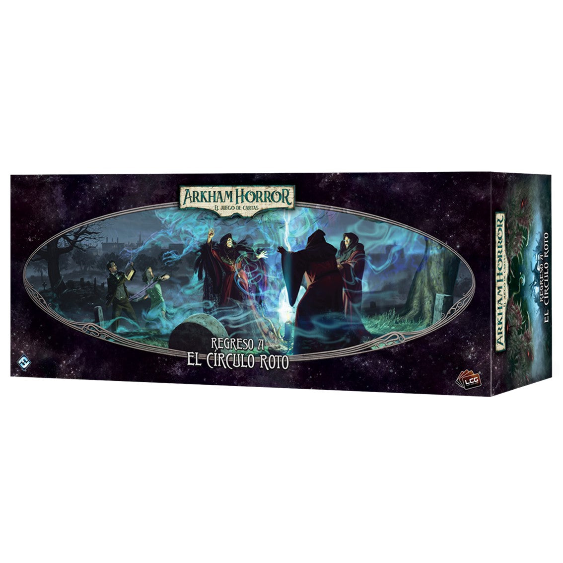 Arkham Horror LCG: Regreso a el Círculo Roto - Juego de mesa (+14 años) (Español)