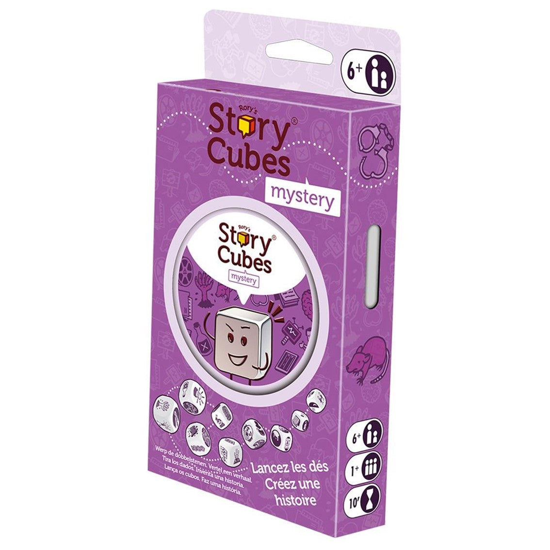 Story Cubes: Misterio - Juego de mesa (+6 años) (Español)