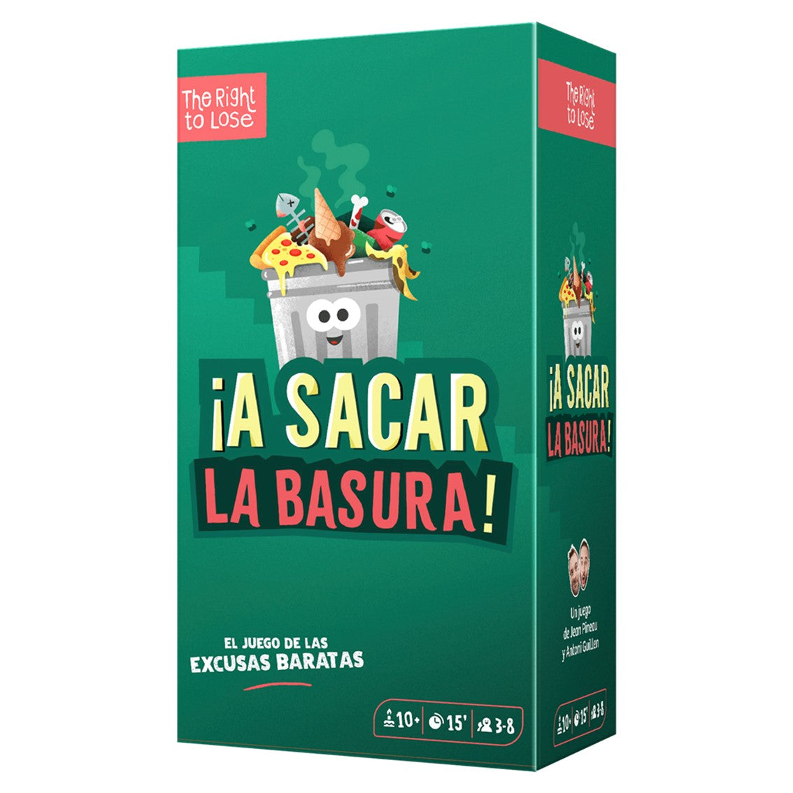 ¡A sacar la basura! - Juego de mesa (+10 años) (Español)