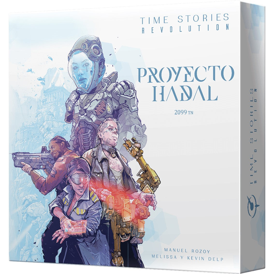 T.I.M.E. Stories Revolución: Proyecto Hadal - Juego de mesa (+12 años) (Español)