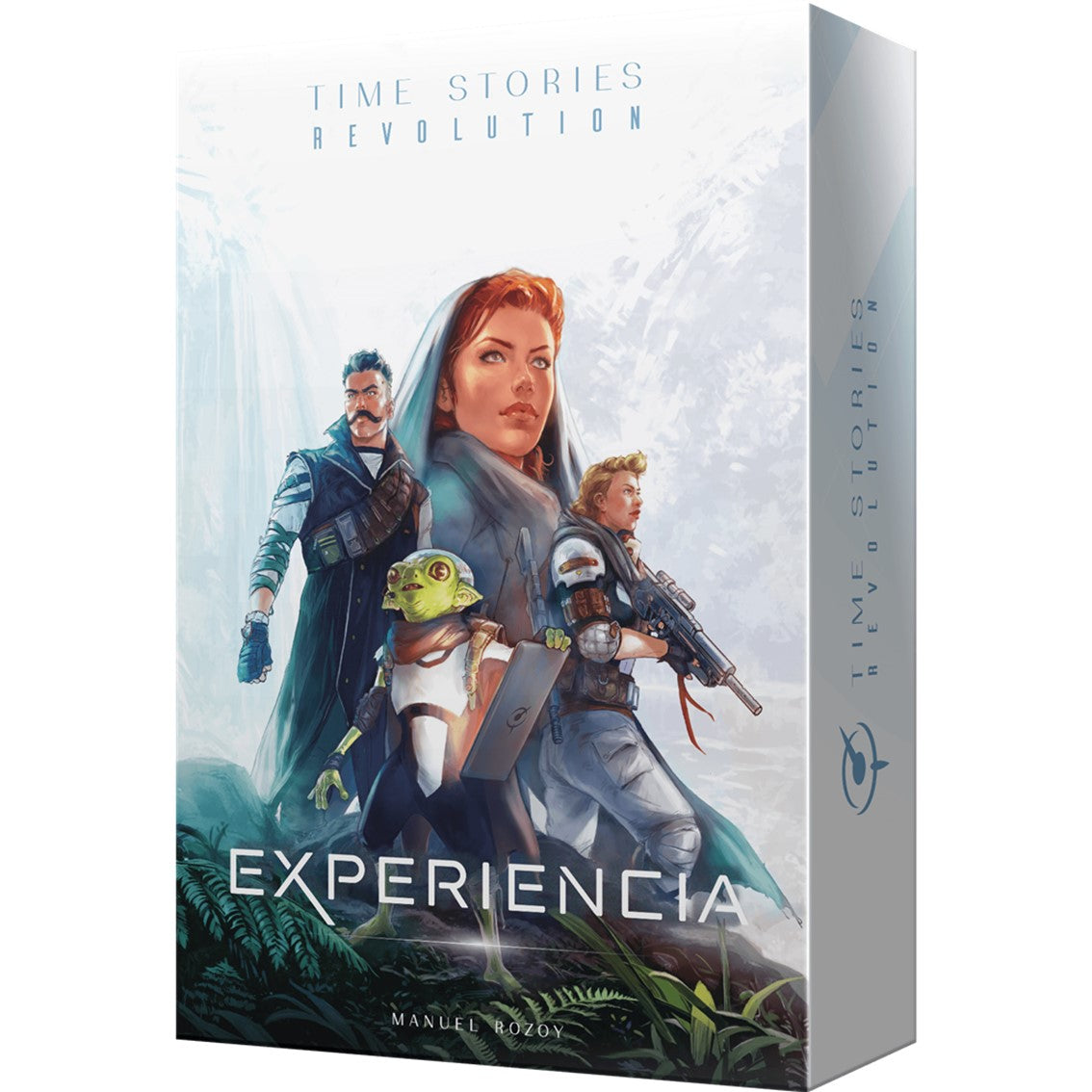 Expansión T.I.M.E. Stories Revolution: Experiencia PEgi 12