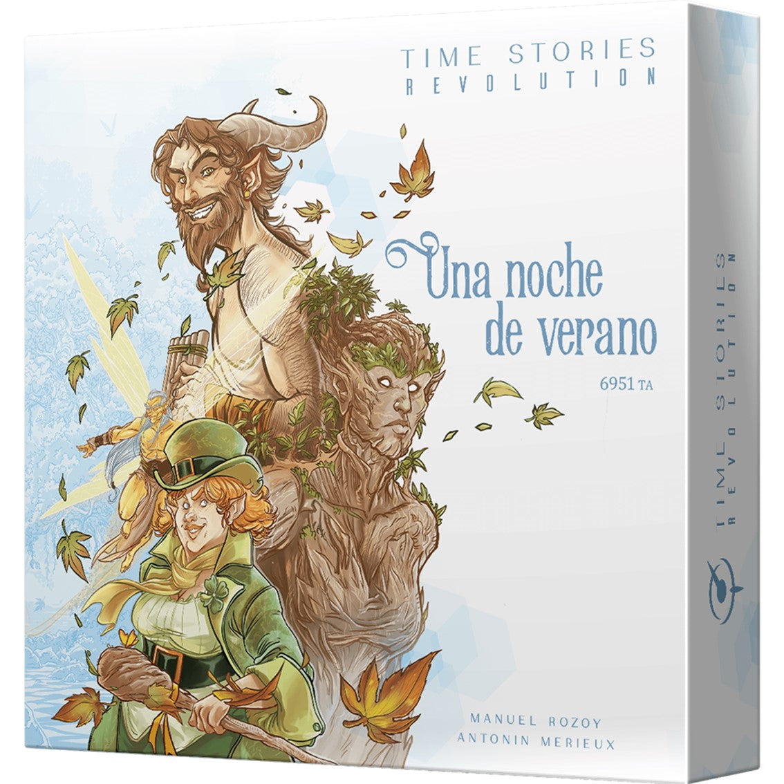 T.I.M.E. Stories Revolución: Una Noche de Verano - Juego de mesa (+12 años) (Español)
