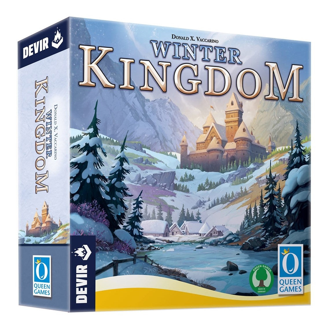 Winter Kingdom - Juego de mesa (+8 años)