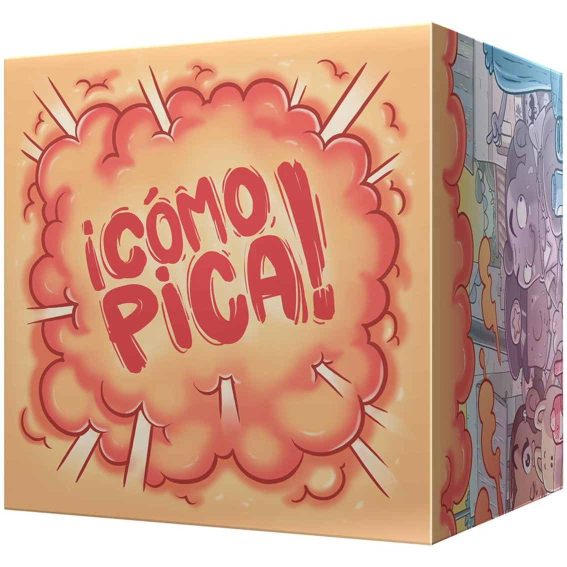 ¡Cómo pica! - Juego de mesa (+10 años) (Español)
