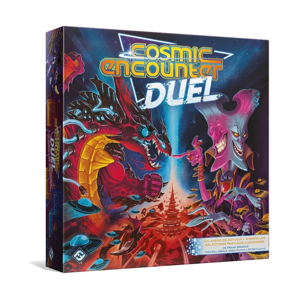 Cosmic Encounter Duel - Juego de mesa (+14 años) (Español)