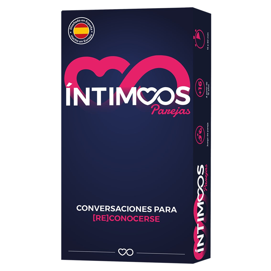 Íntimoos - Juego de mesa (+16 años) (Español)