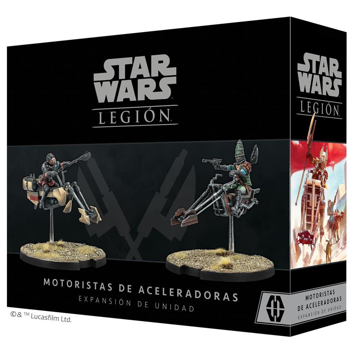 Star Wars: Legion - Motoristas de Aceleradoras (+14 años) (Español)