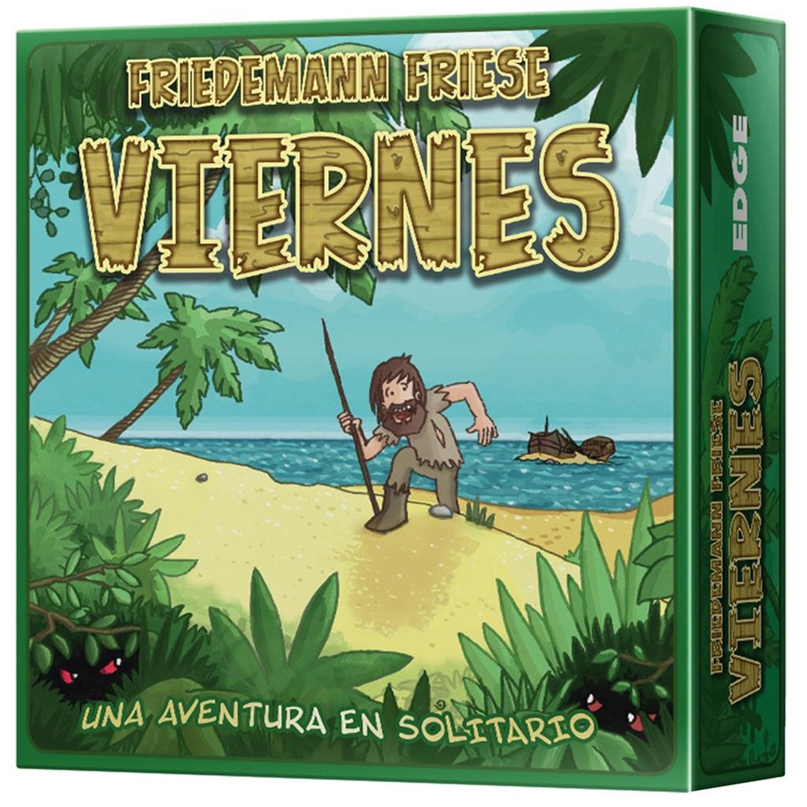 Viernes - Juego de mesa (+10 años) (Español)