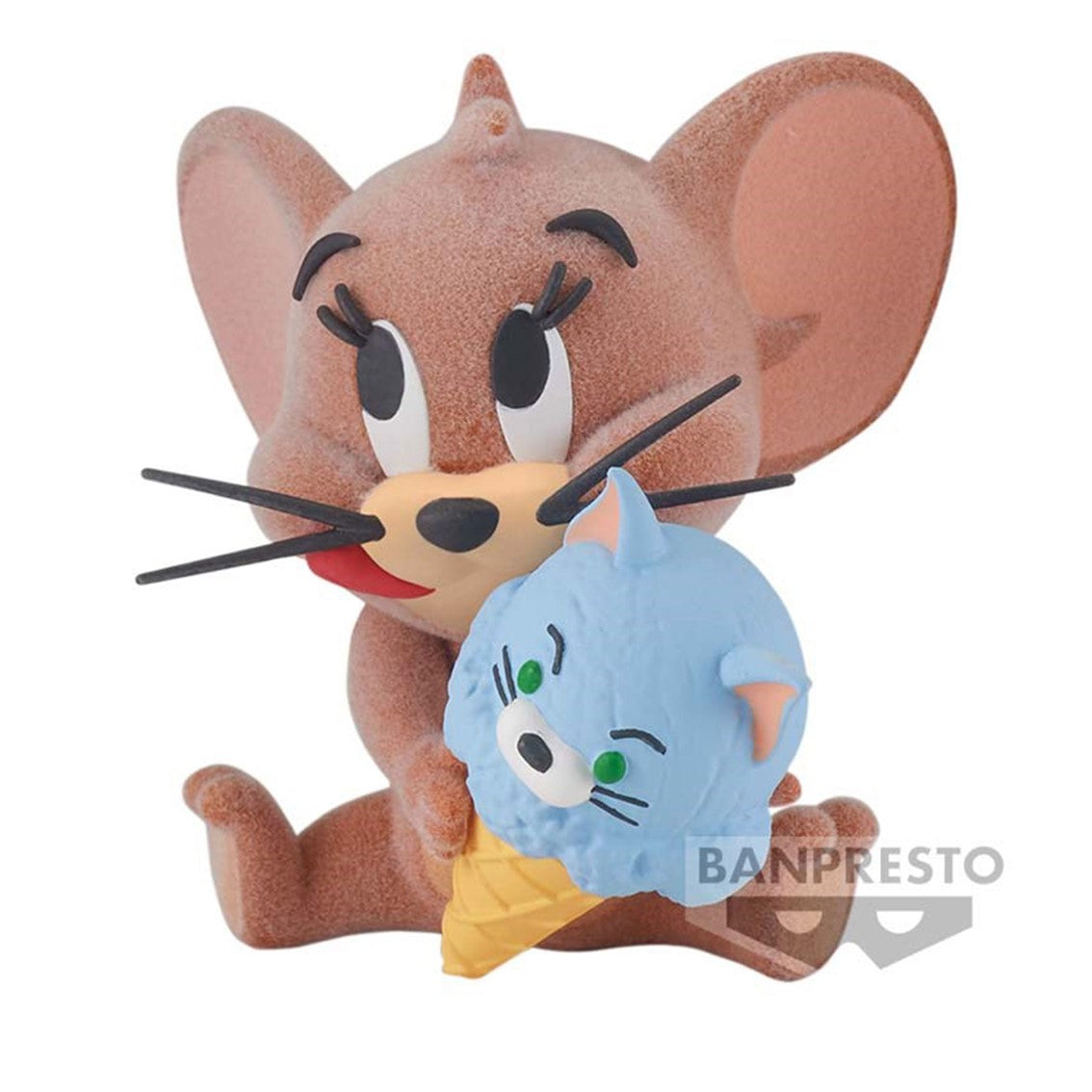 Figura Banpresto Tom & Jerry Yummy Yumy World Jerry Fluffypuffy 5 cm