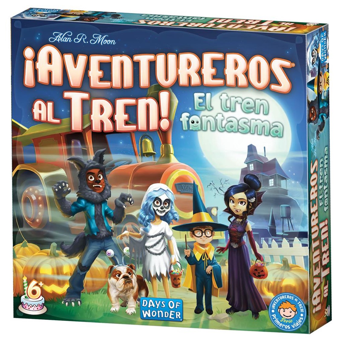 Aventureros al Tren! El Tren Fantasma - Juego de mesa (+6 años) (Español)