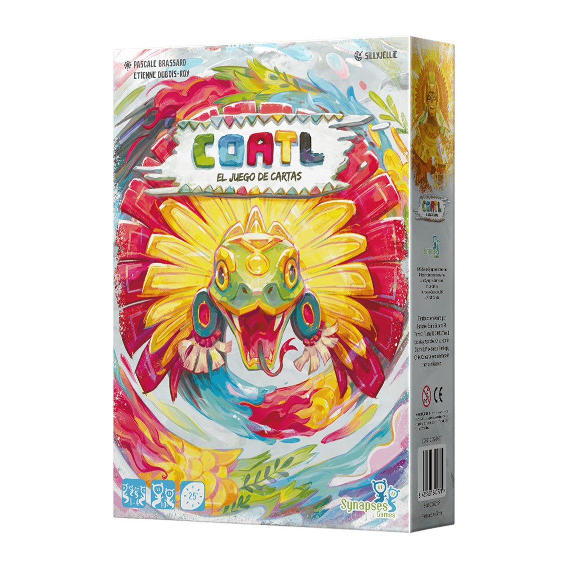 Coatl: El Juego de Cartas - Juego de mesa (+10 años) (Español)