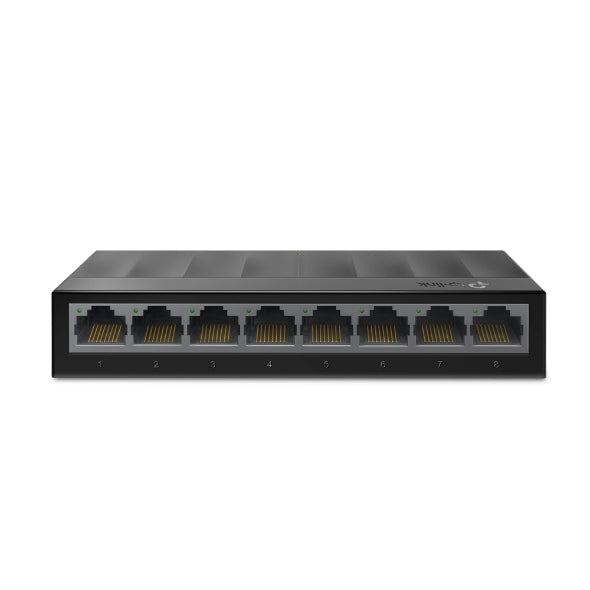 Switch de Escritorio TP-Link LS1008G de 8 Puertos 10/100/1000Mbps
