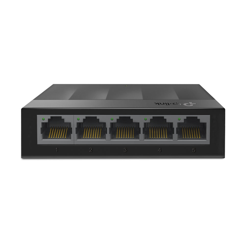 Switch de Escritorio TP-Link LS1005G de 5 Puertos 10/100/1000Mbps