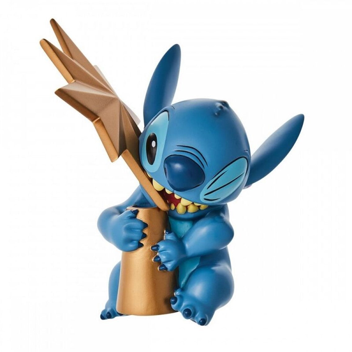 Figura Decorativa Enesco Navidad Lilo & Stitch - Stitch en Copa de Árbol