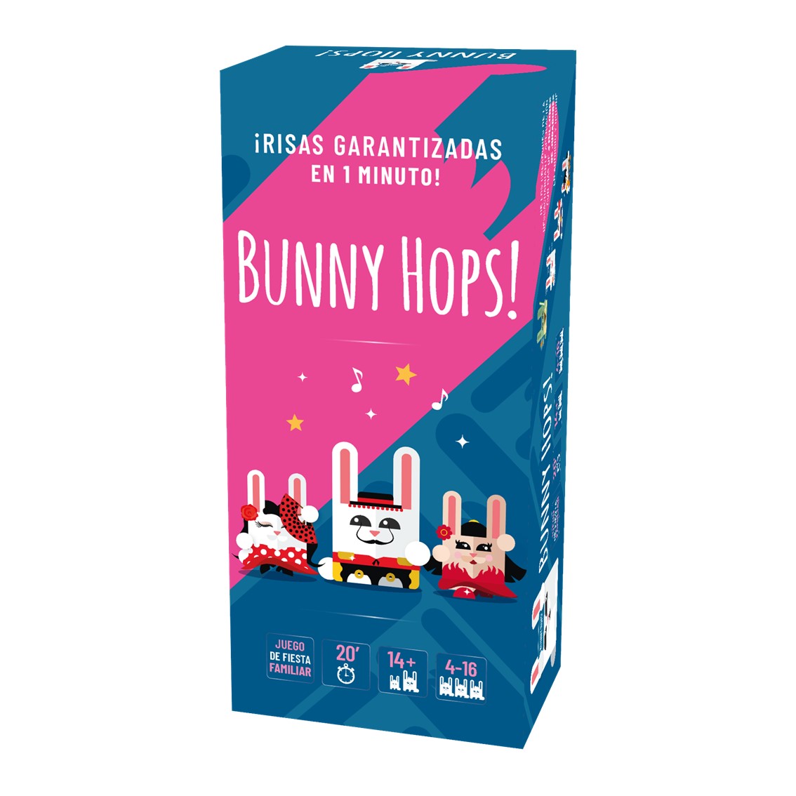 Bunny Hops! - El Divertido Juego de Mesa de Adivinanzas