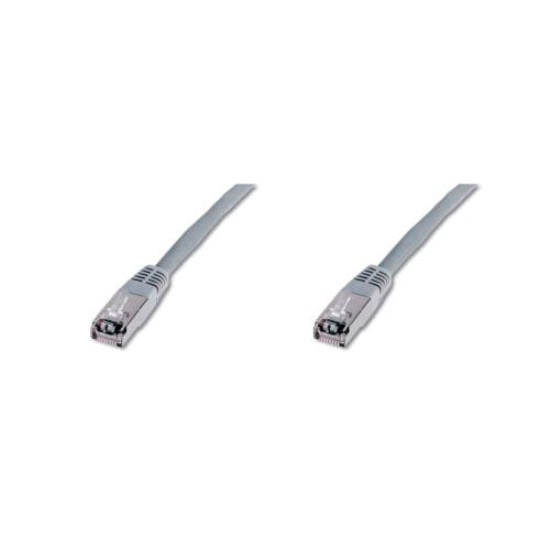 Latiguillo RJ45 S-FTP Cat6 Apantallado 1m - Alto Rendimiento y Instalación Fácil